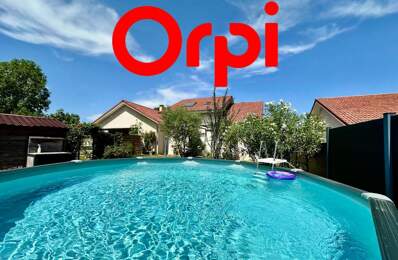 Maison 90 m² avec jardin, piscine et fort potentiel d'agrandissement — photo du bien