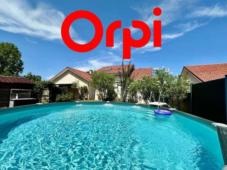 Maison 90 m² avec jardin, piscine et fort potentiel d'agrandissement — photo 1