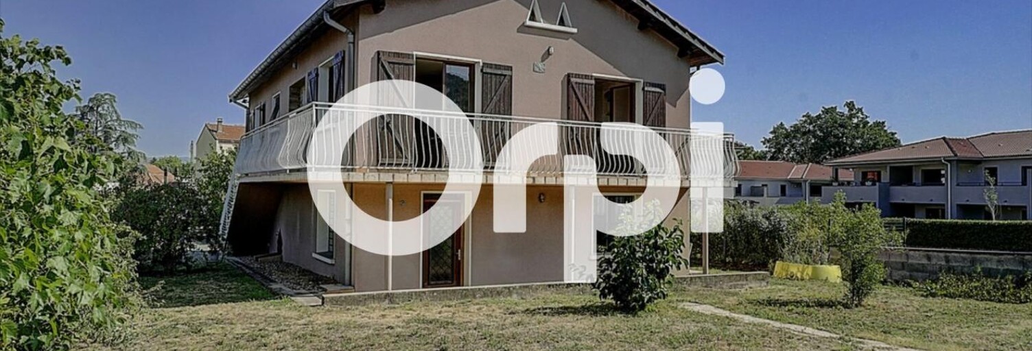 Maison 4 Pièces 117 m² à vendre à Saint-Chamond (42400)