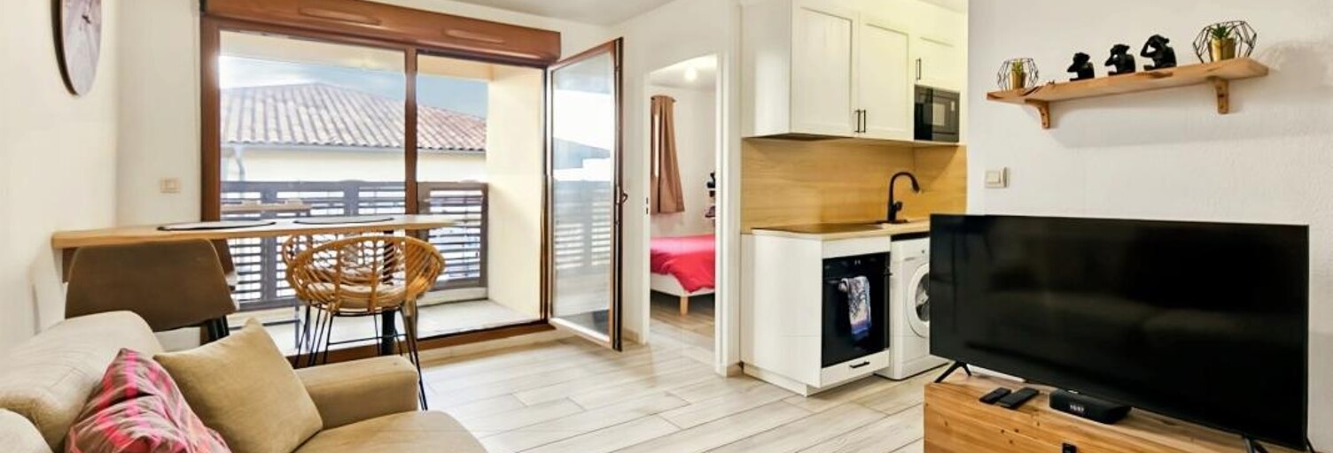 Appartement 2 Pièces 33 m² à vendre à Uzès (30700)