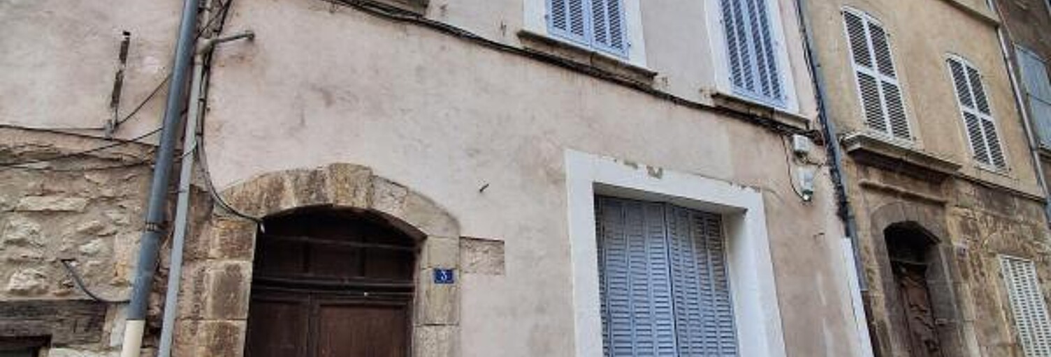 Appartement 1 Pièce 30 m² à vendre à Aups (83630)