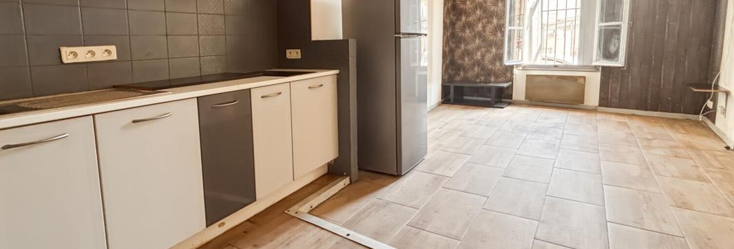 Appartement 1 Pièce 25 m² à vendre à Béziers (34500)