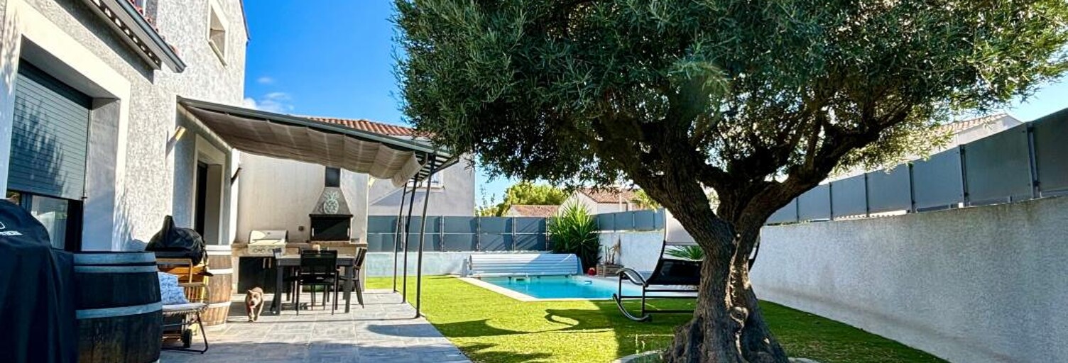 Maison 4 Pièces 140 m² à vendre à Poussan (34560)