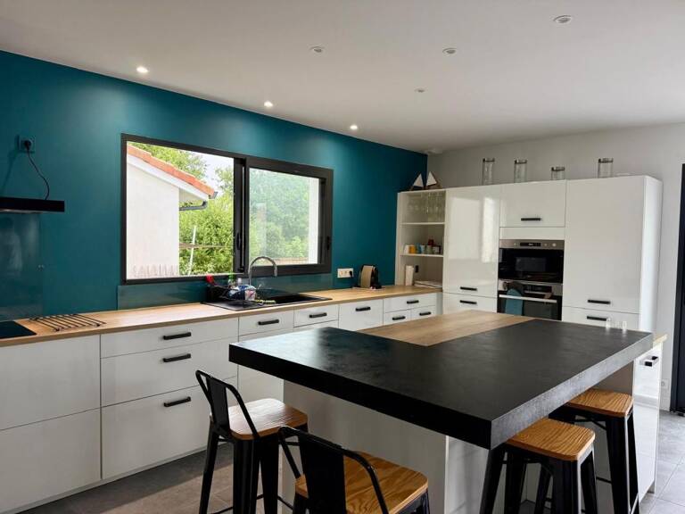Maison T5 à louer à l'année - ANGRESSE — photo 1
