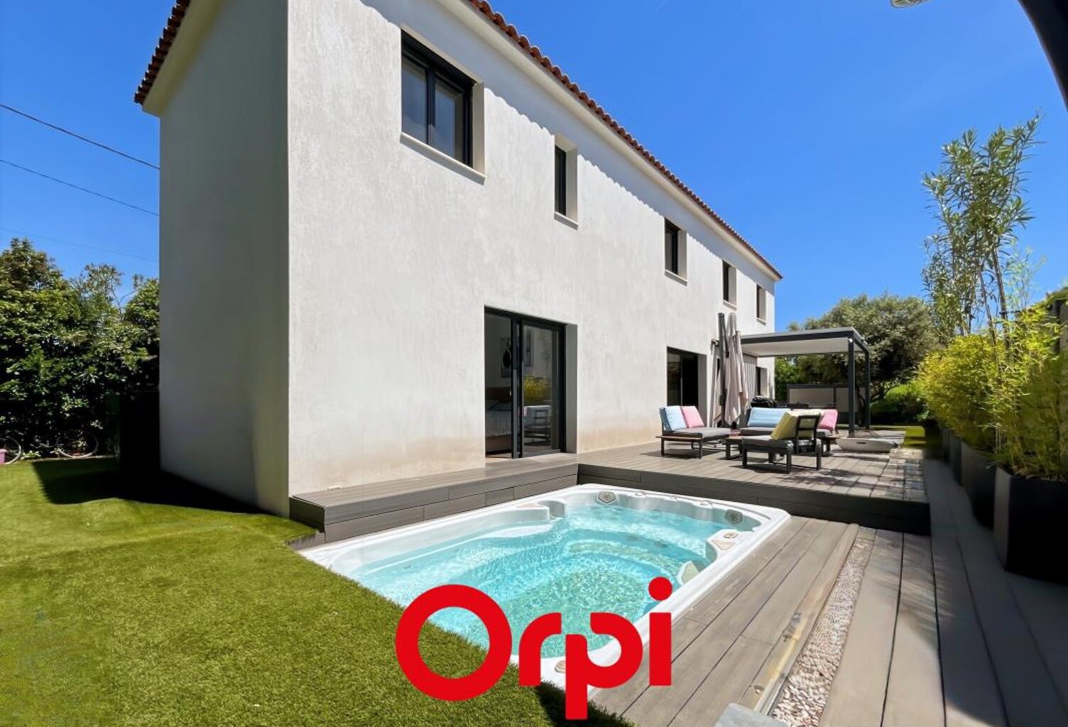 Maison Six-Fours-les-Plages – Villa contemporaine 6 pièces – 129 m² — photo 1