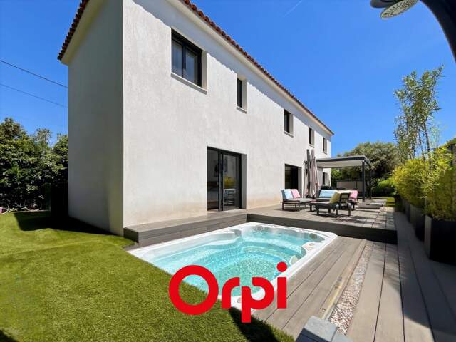 Maison Six-Fours-les-Plages – Villa contemporaine 6 pièces – 129 m² — photo du bien