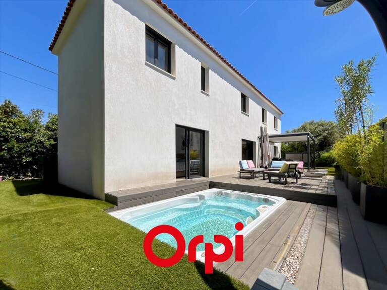 Maison Six-Fours-les-Plages – Villa contemporaine 6 pièces – 129 m² — photo 1