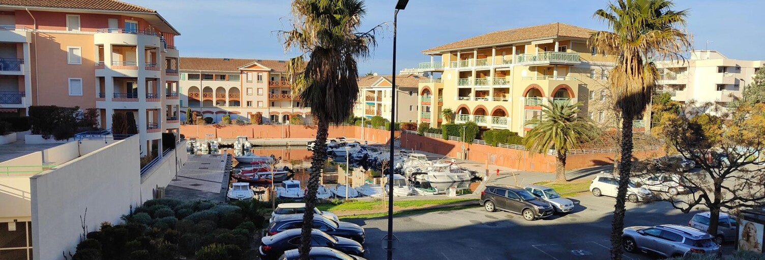 Appartement 2 Pièces 27 m² à vendre à Fréjus (83600)