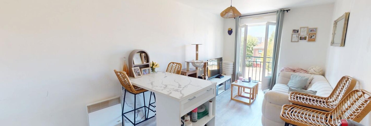 Appartement 2 Pièces 33 m² à vendre à Le Havre (76600)