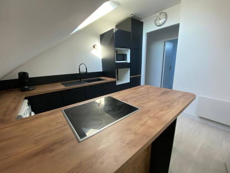 À Louer - LE HAVRE, QUARTIER COTY - Appartement 2 pièces MEUBLÉ — photo 1