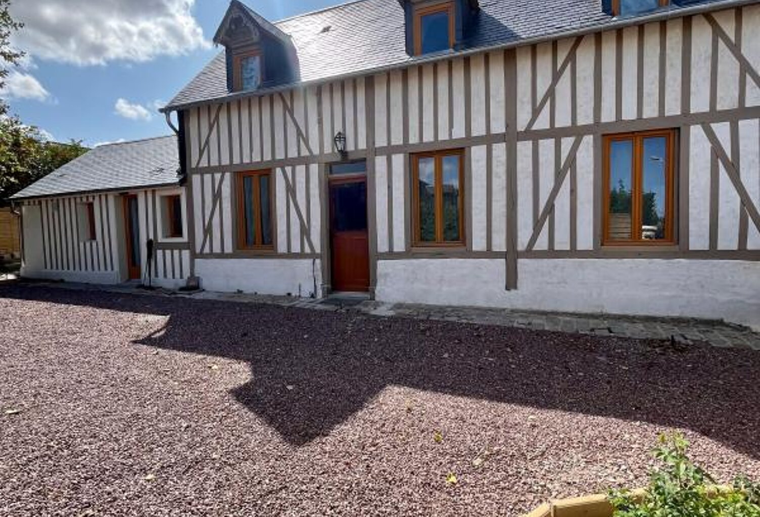 Maison meublée de charme à Berville Sur Mer — photo 1