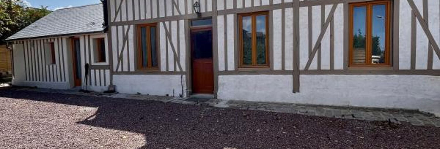 Maison 4 Pièces 83 m² à louer à Berville-sur-Mer (27210)