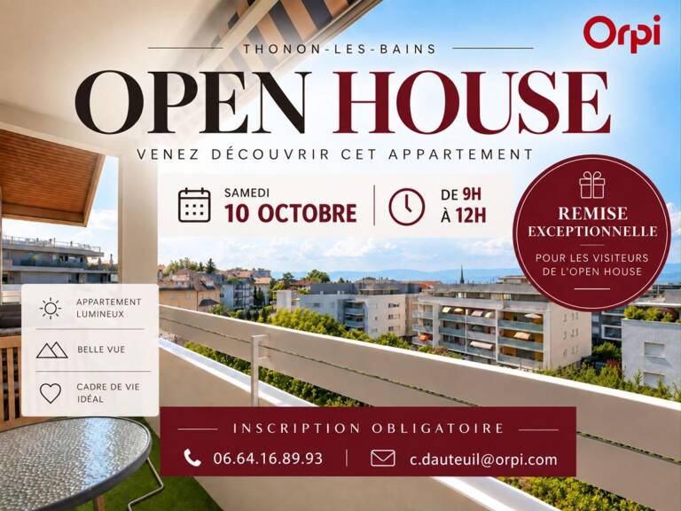Un appartement rare où tout semble avoir été pensé pour profiter pleinement de Thonon — photo 1
