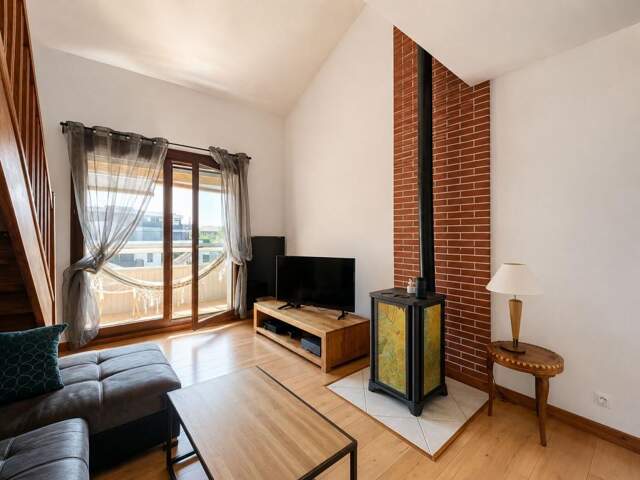 Un appartement rare où tout semble avoir été pensé pour profiter pleinement de Thonon — photo du bien