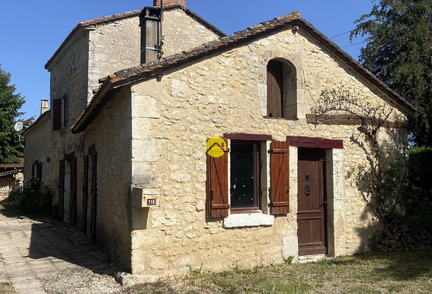 Très belle maison en pierre — photo 1