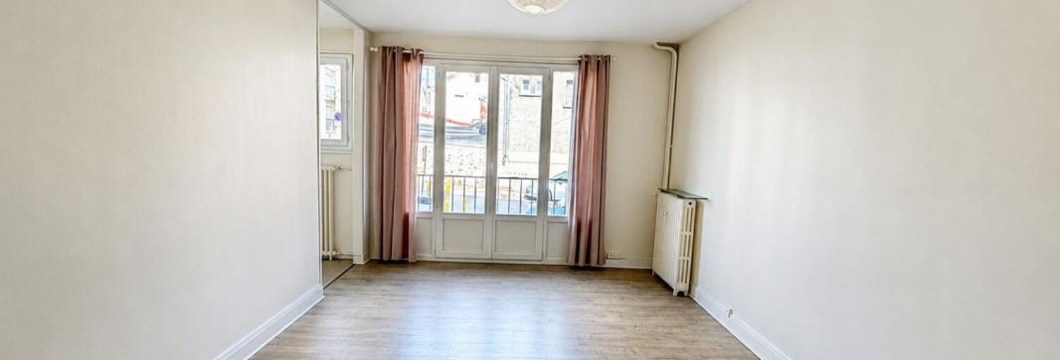 Appartement 1 Pièce 28 m² à louer à Limoges (87100)