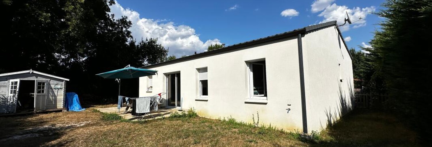 Maison 4 Pièces 91 m² à vendre à Tonnay-Charente (17430)