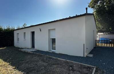 Maison 4 pièces - 91 m² jardin clos — photo du bien