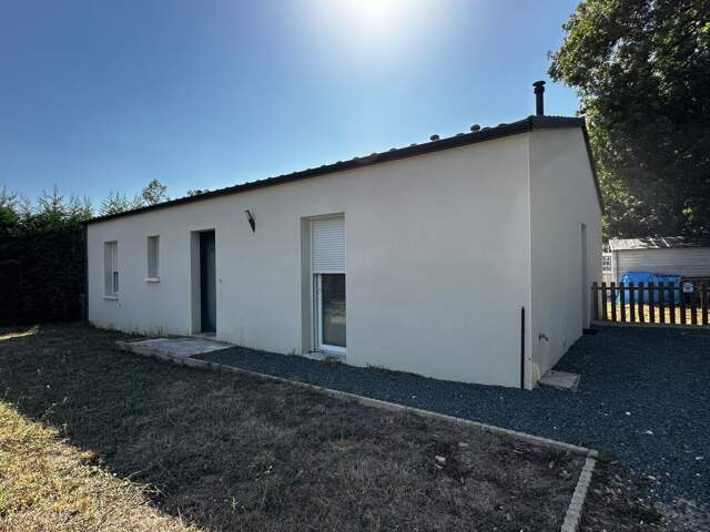 Maison 4 pièces - 91 m² jardin clos — photo du bien