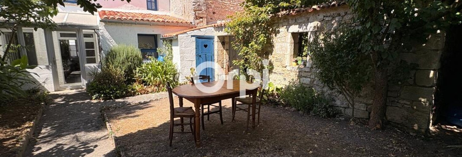 Maison 3 Pièces 95 m² à vendre à Marennes-Hiers-Brouage (17320)