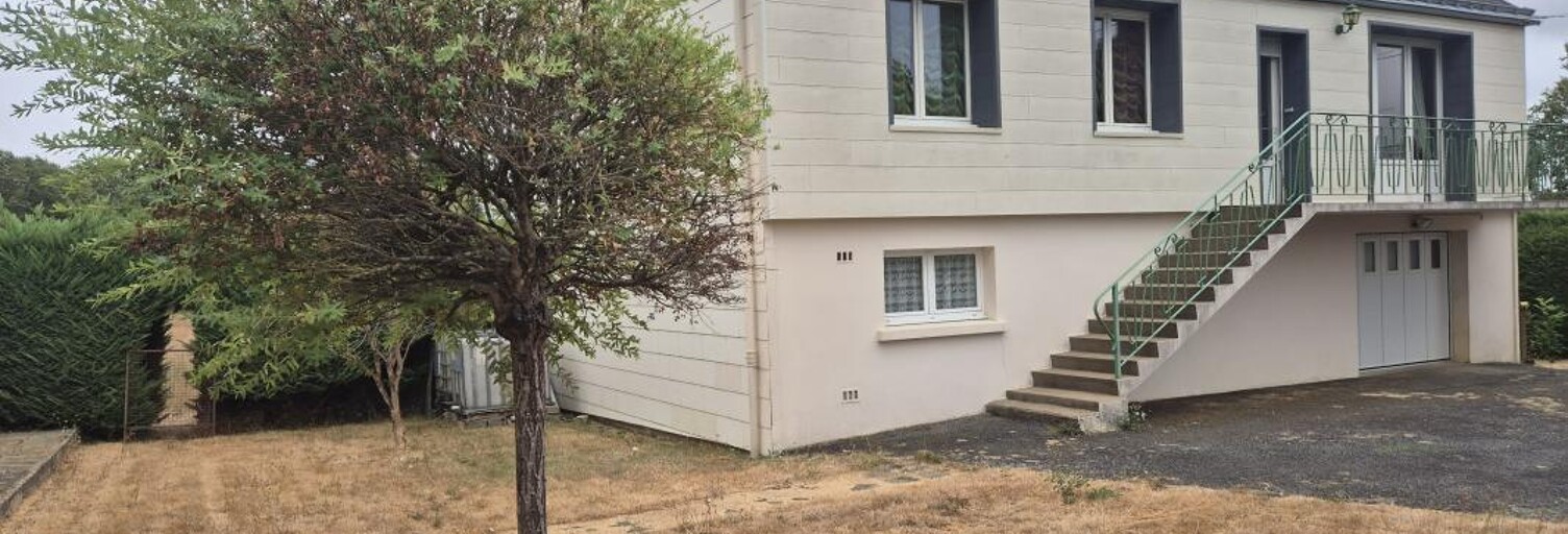 Maison 4 Pièces 82 m² à vendre à Rieux (56350)