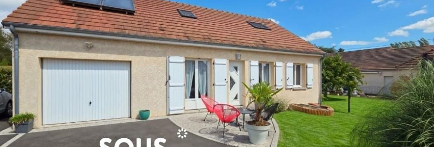 Maison 6 Pièces 120 m² à vendre à Marigny-les-Usages (45760)