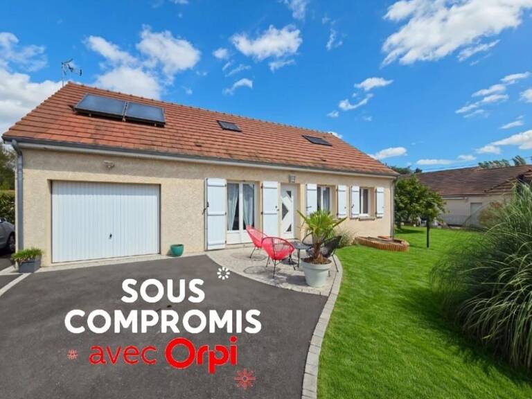 Charmante maison construite en 2014 d'une surface de 120 m², idéalement située au centre-ville de Marigny-les-Usages. En très bon état, cette habitation familiale offre un agencement fonctionnel — photo 1