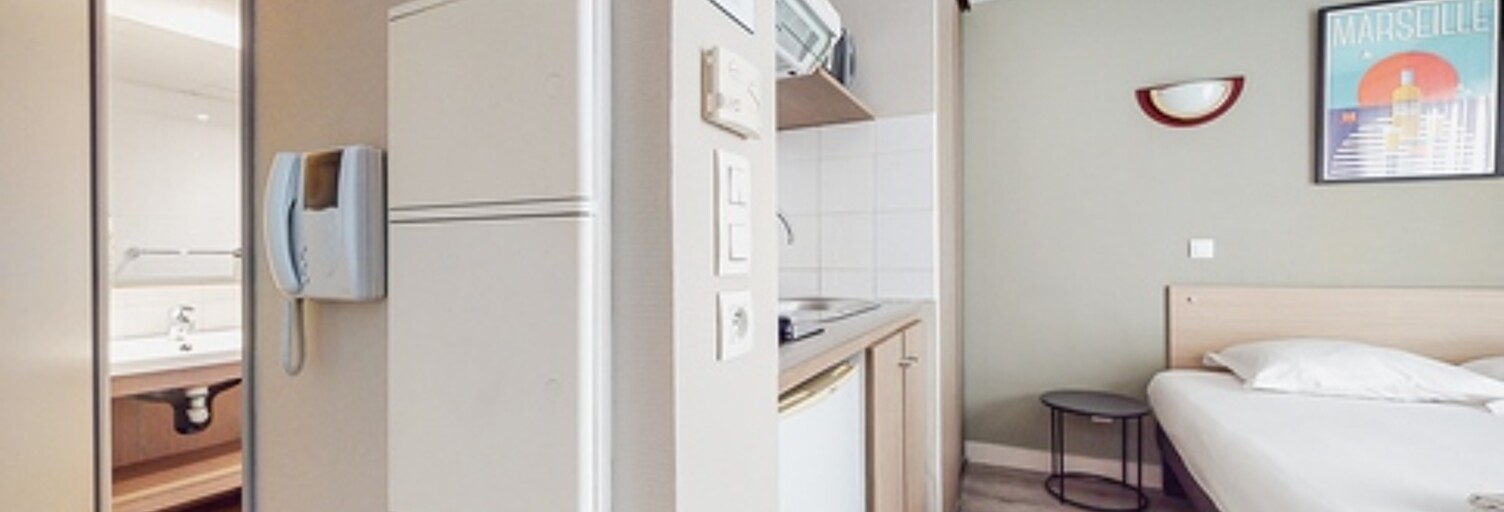 Appartement 1 Pièce 19 m² à vendre à Marseille 2 (13002)