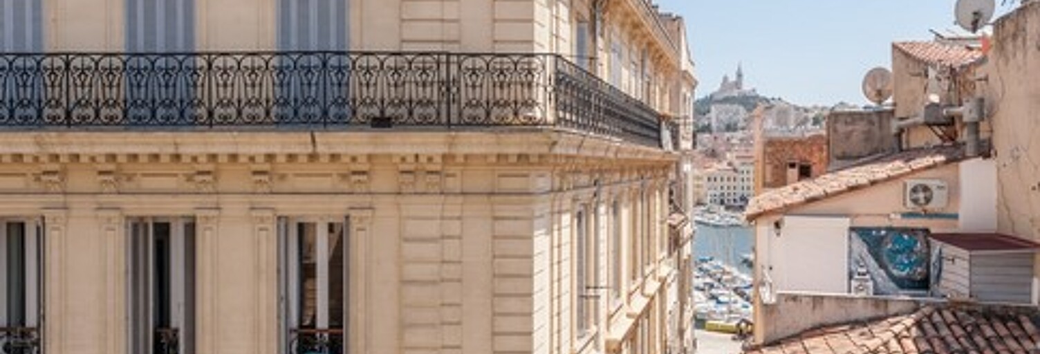 Appartement 1 Pièce 20 m² à vendre à Marseille 2 (13002)