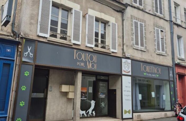 Ensemble immobilier 250 m² - Local commercial et deux logements - Hyper centre de Romorantin — photo 2