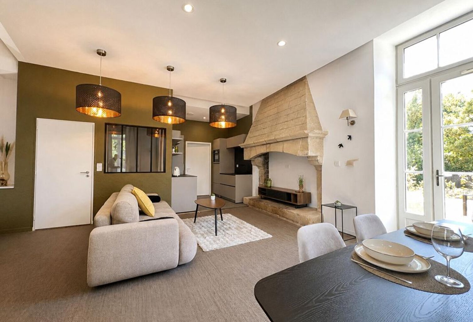 Elégant T2 rénové- 4 couchages- 49 m2- Piscine — photo 1