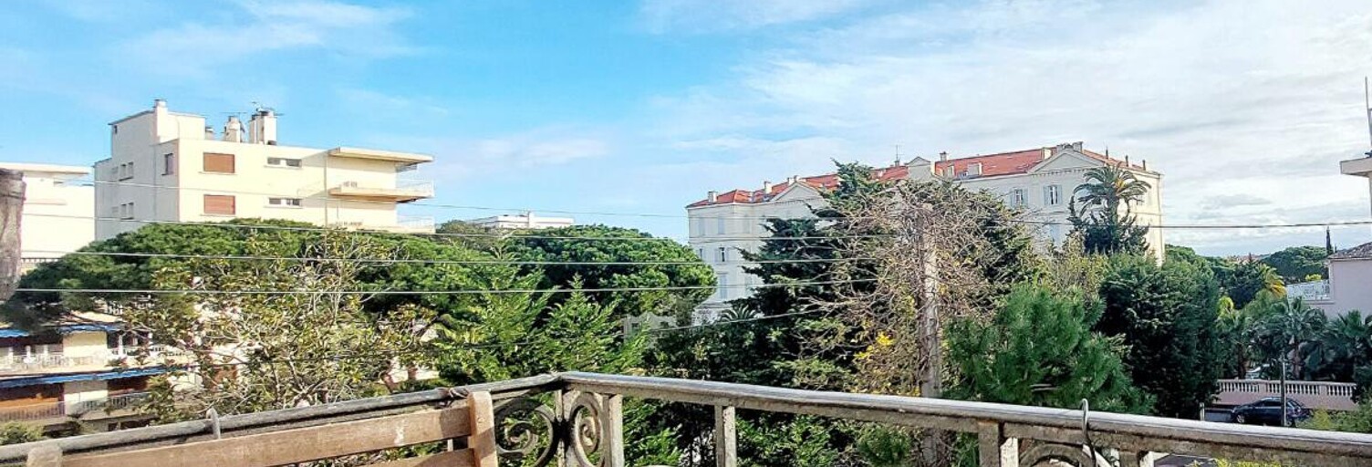 Appartement 3 Pièces 65 m² à louer à Cannes (06400)