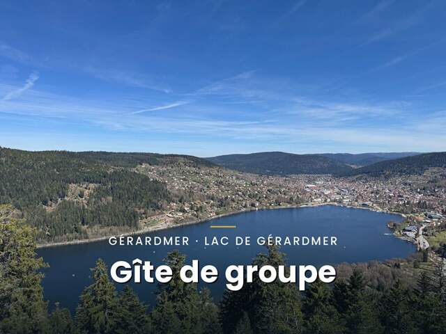 Gîte de groupe 557 m2 — photo du bien