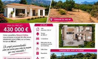 Terrain  985 m² à vendre à Peri (20167)