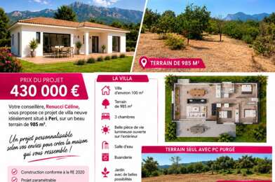 Terrain  195000 €