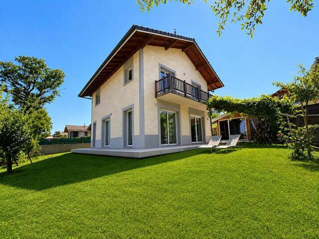 EXCLUSIVITÉ  ALLINGES  MAISON INDIVIDUELLE T6 150 m² sous-sol complet (74200) — photo du bien