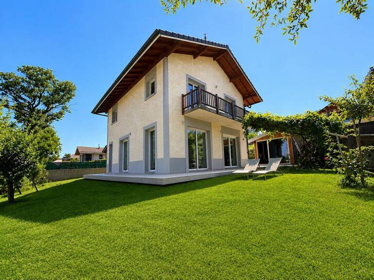 EXCLUSIVITÉ  ALLINGES  MAISON INDIVIDUELLE T6 150 m² sous-sol complet (74200) — photo 1