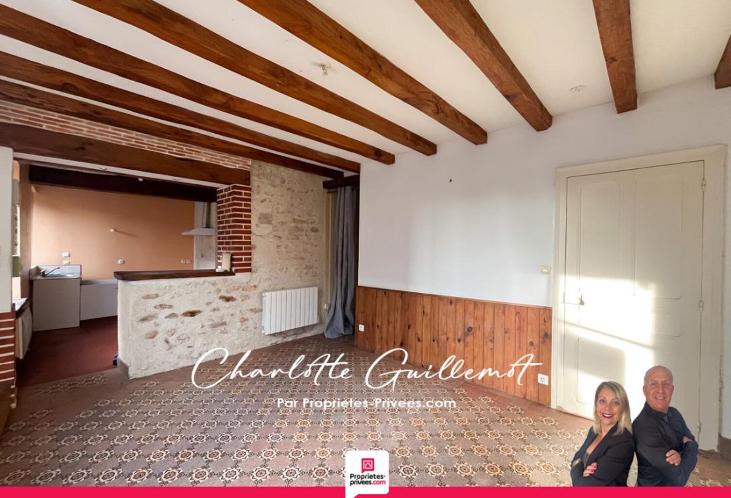 Maison Chabris 4 pièce(s) 65 m2 — photo 1