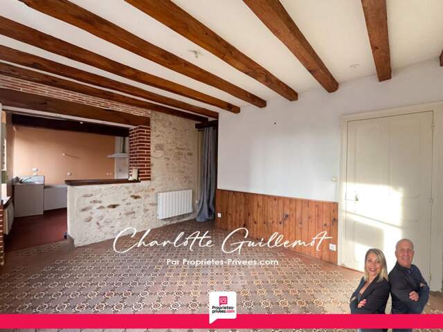 Maison Chabris 4 pièce(s) 65 m2 — photo du bien