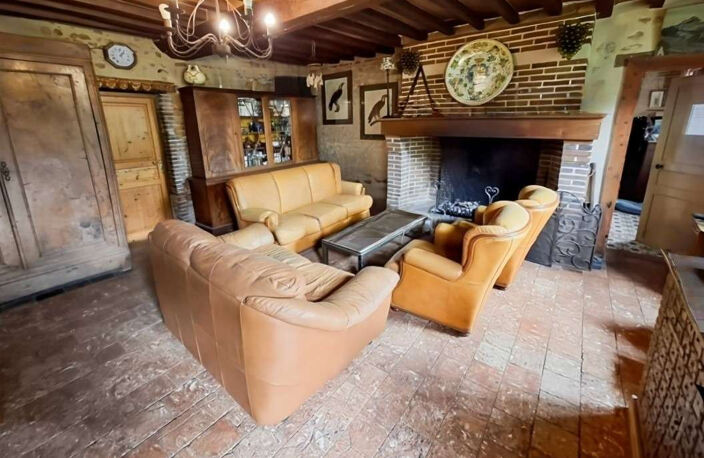 Propriété équestre Proche Mortagne Au Perche 195 m2  avec 30 hectares de terrain — photo 3