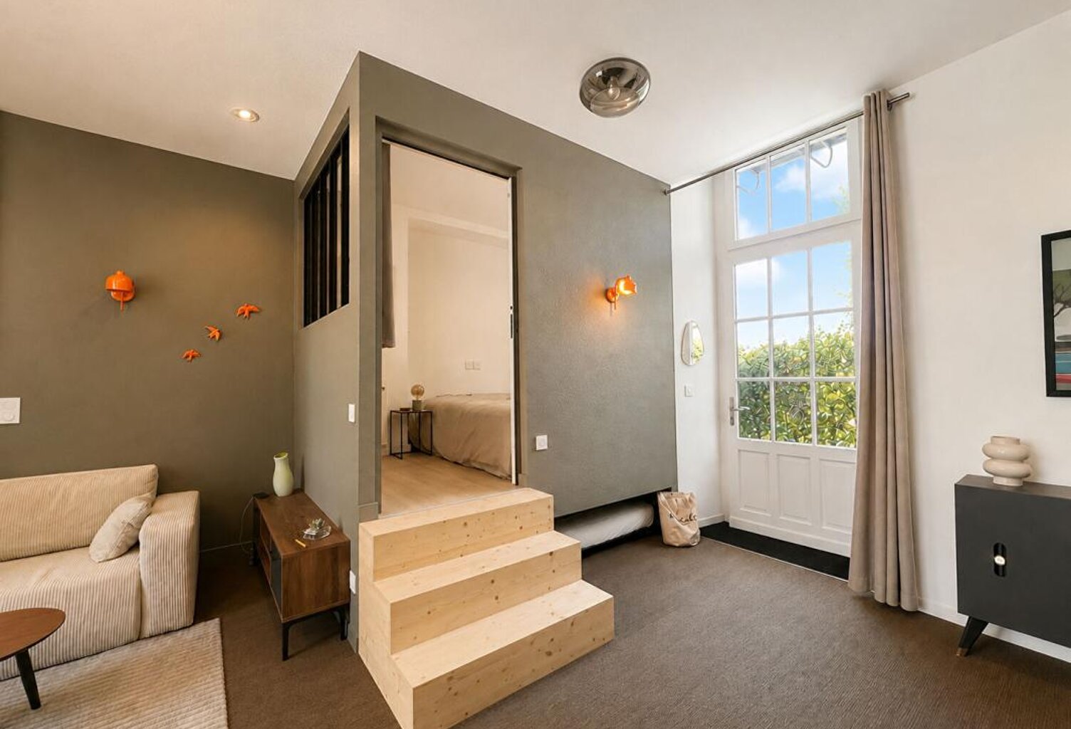 Magnifique T2 rénové- 6 couchages- 37m2- Piscine-Terrasse — photo 1