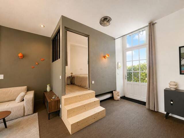 Magnifique T2 rénové- 6 couchages- 37m2- Piscine-Terrasse — photo du bien