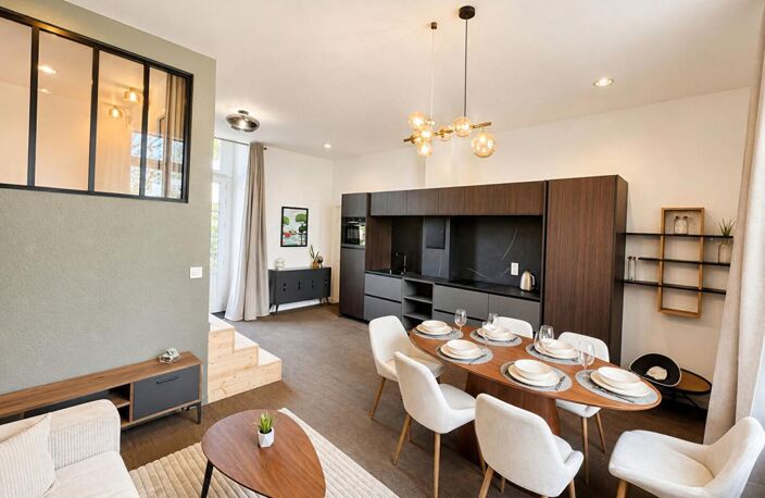 Magnifique T2 rénové- 6 couchages- 37m2- Piscine-Terrasse — photo 3
