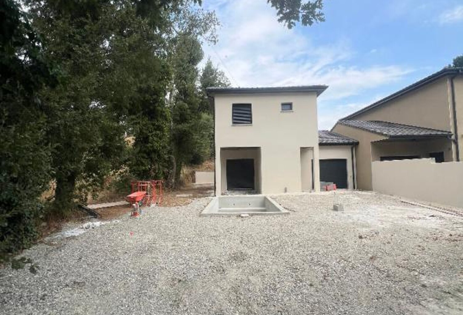 Maison Saint Marcel Les Valence 4 pièce(s) 109 m2, piscine — photo 1