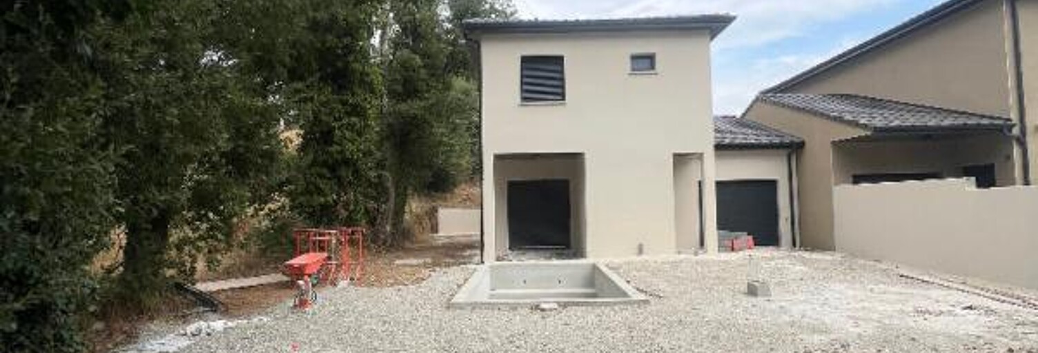 Maison 4 Pièces 109 m² à vendre à Saint-Marcel-lès-Valence (26320)