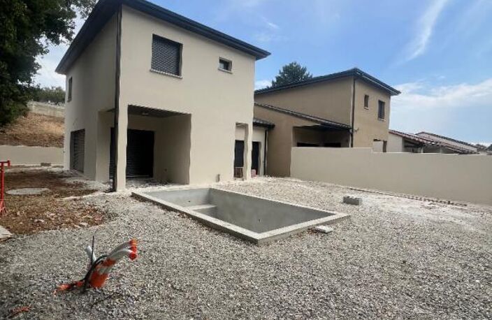 Maison Saint Marcel Les Valence 4 pièce(s) 109 m2, piscine — photo 2