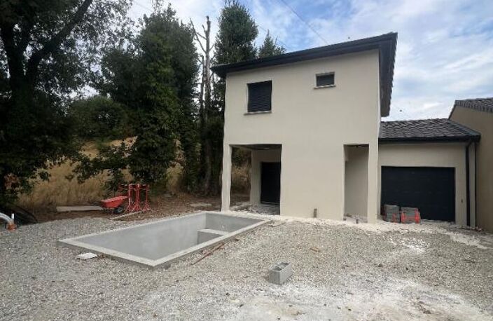 Maison Saint Marcel Les Valence 4 pièce(s) 109 m2, piscine — photo 3