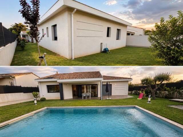 Villa La Roche De Glun 5 pièce(s) 127 m2, piscine — photo du bien