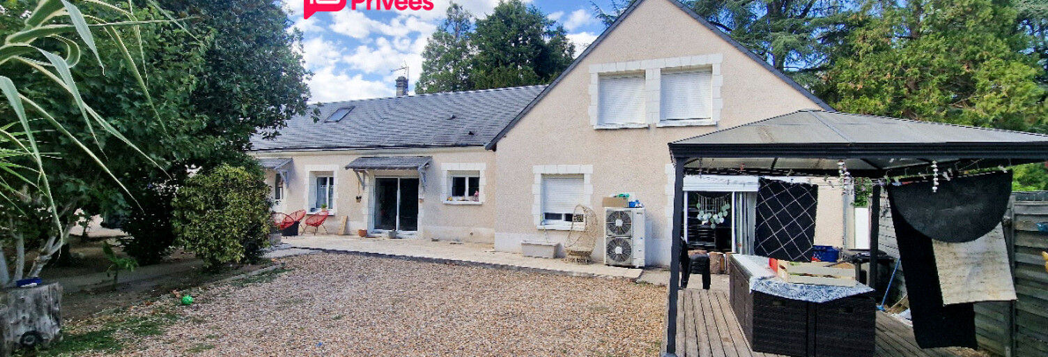 Maison 8 Pièces 185 m² à vendre à Noyers-sur-Cher (41140)