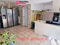 Maison 2 logements - 200 m²- 8 pièces - 6 chambres - terrain de 2158 m² — photo 2